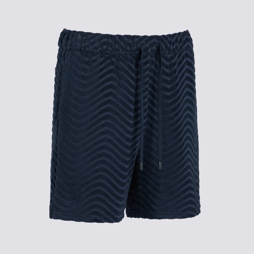 LTD RELEASE SWELL TERRY JACQUARD LOUNGE SHORT - US 3356