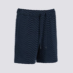 LTD RELEASE SWELL TERRY JACQUARD LOUNGE SHORT - US 3356