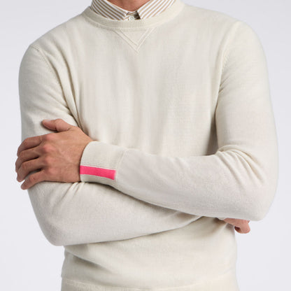 CASHMERE CREWNECK SWEATER - US 4956