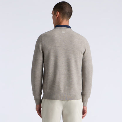 THE CLUB MERINO WOOL CREWNECK SWEATER - US 5682