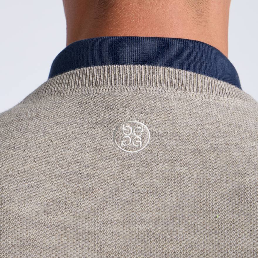 THE CLUB MERINO WOOL CREWNECK SWEATER - US 5682