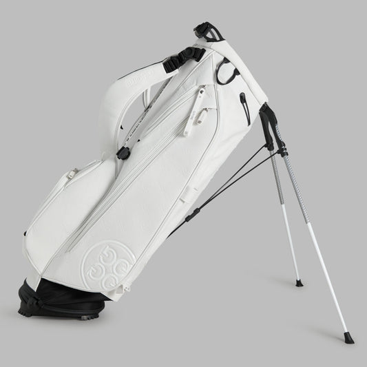 EMBOSSED SKULL & TEES DAYTONA CARRY GOLF BAG - US 2717