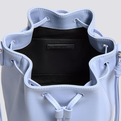 LEATHER CART BUCKET BAG - US 5929