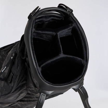 SCRAMBLE SKULL & TEES PARACHUTE CARRY GOLF BAG - US 3462
