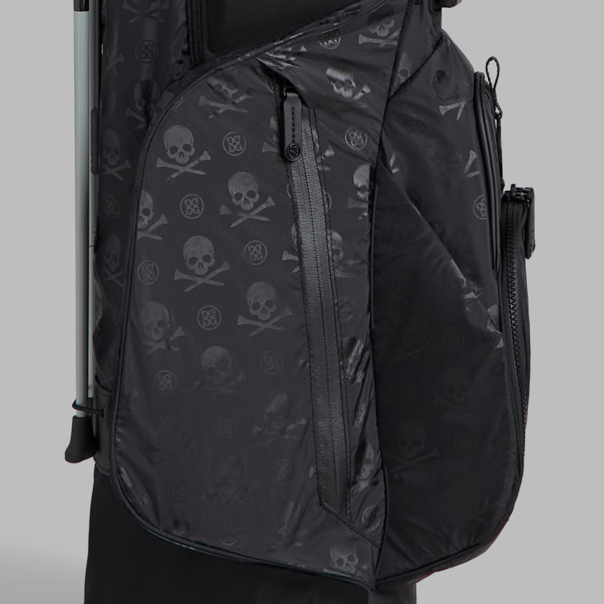 SCRAMBLE SKULL & TEES PARACHUTE CARRY GOLF BAG - US 3462