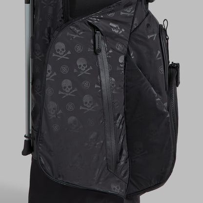 SCRAMBLE SKULL & TEES PARACHUTE CARRY GOLF BAG - US 3462