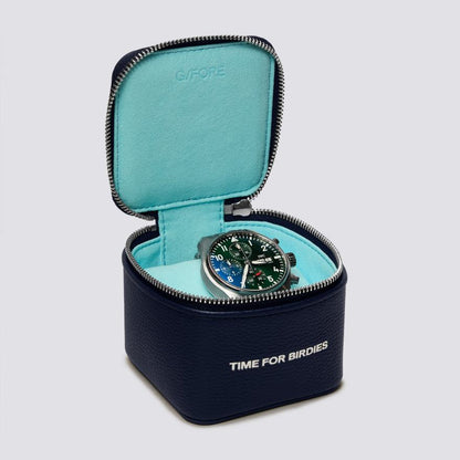 LTD RELEASE BIRDIES LEATHER WATCH CASE - US 1835