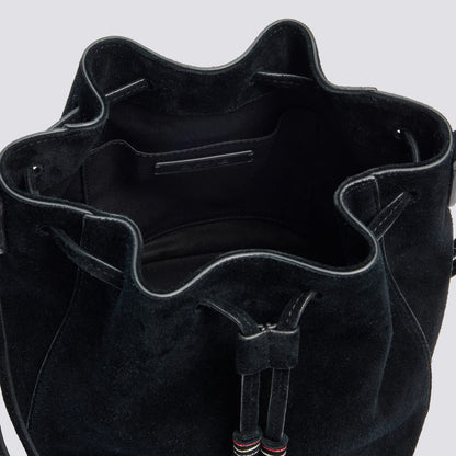 SUEDE CART BUCKET BAG - US 0277