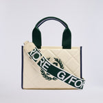 WOMEN'S NOVELTY G WREATH LEATHER CART BAG - US 4232