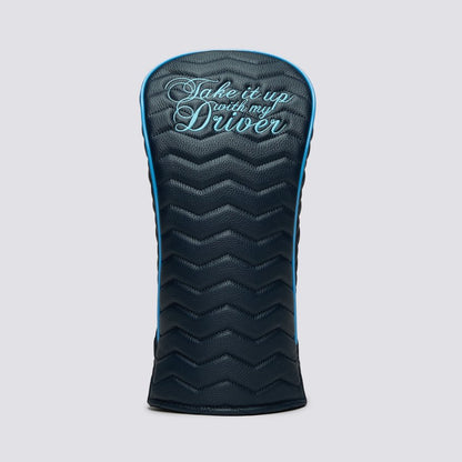TAKE IT UP WITH MY DRIVER LEATHER HEADCOVER - US 4097