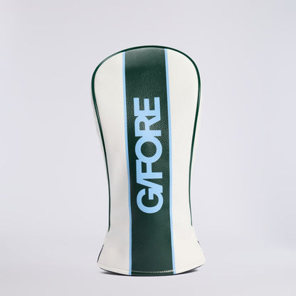 RETRO STRIPE LEATHER DRIVER HEADCOVER - US 7539
