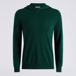CASHMERE HOODED SWEATER - US 5545