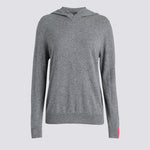 CASHMERE HOODED SWEATER - US 4915
