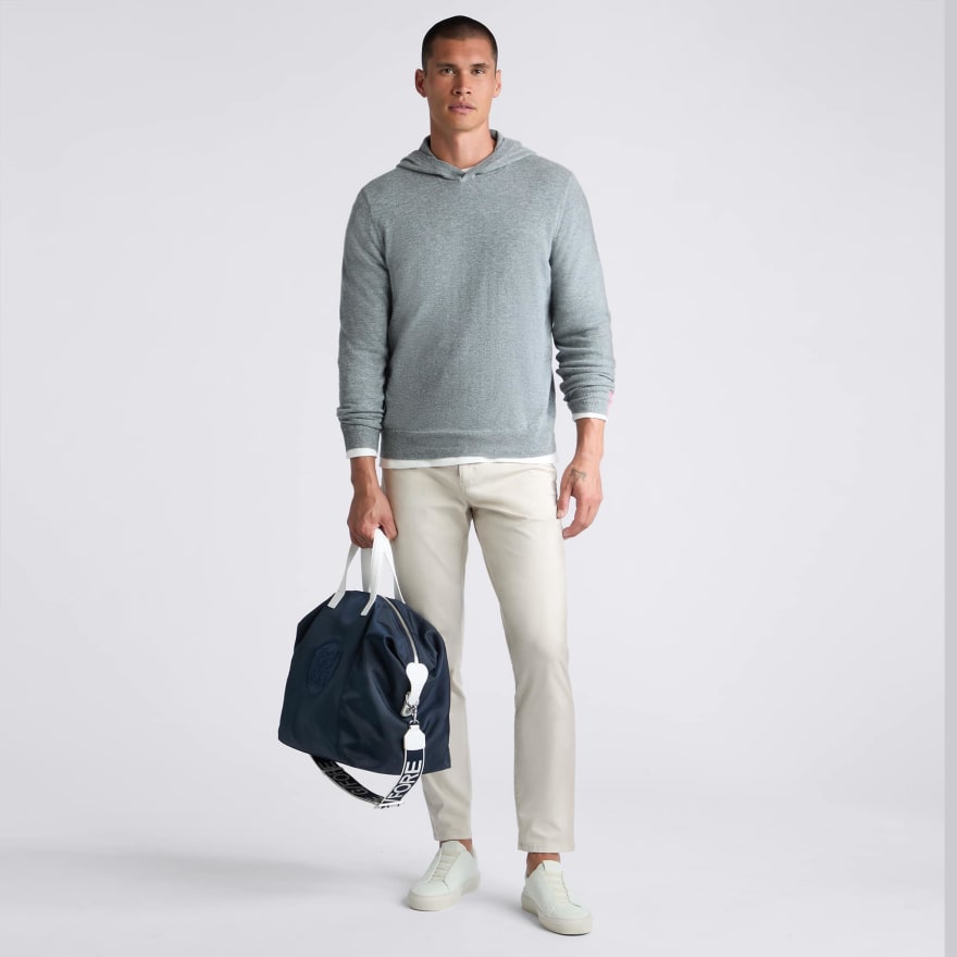 CASHMERE HOODED SWEATER - US 4915
