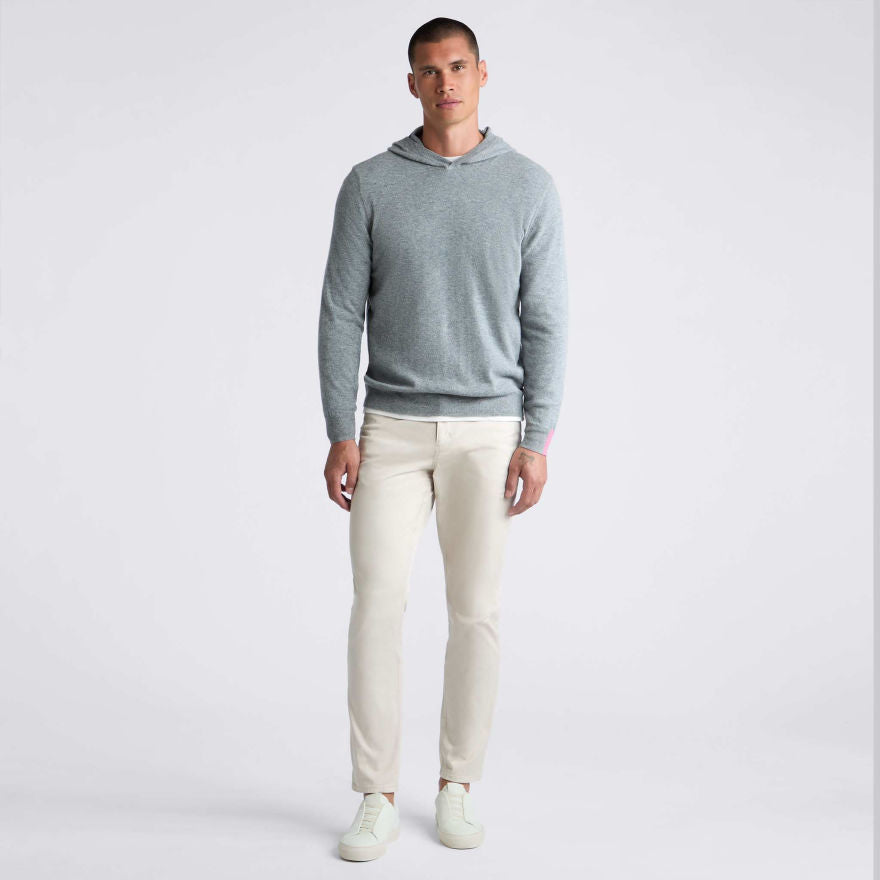 CASHMERE HOODED SWEATER - US 4915