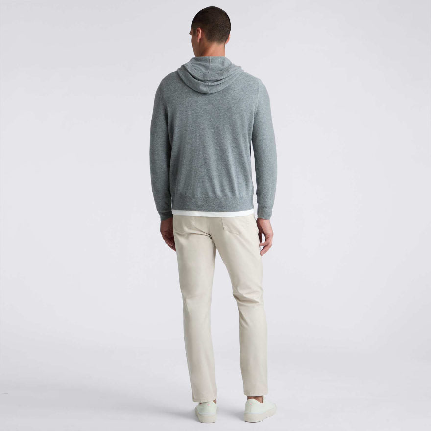 CASHMERE HOODED SWEATER - US 4915