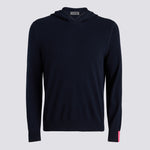 CASHMERE HOODED SWEATER - US 5704