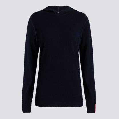 CASHMERE HOODED SWEATER - US 5704