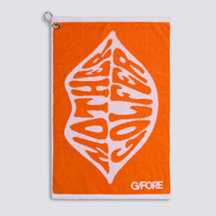 Snow/Shocking Orange