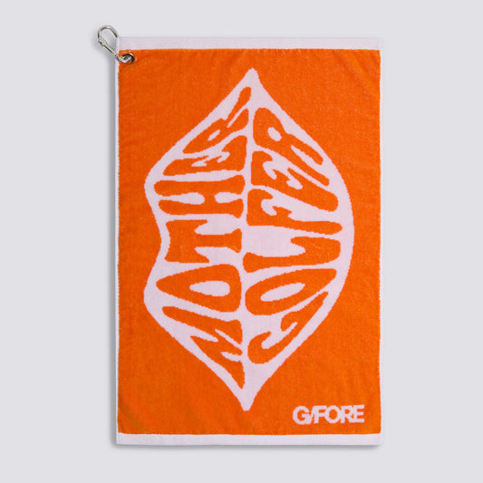 MOTHER GOLFER GOLF TOWEL - US 9628