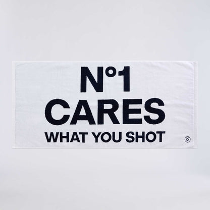 NO1 CARES GOLF TOWEL - US 8493