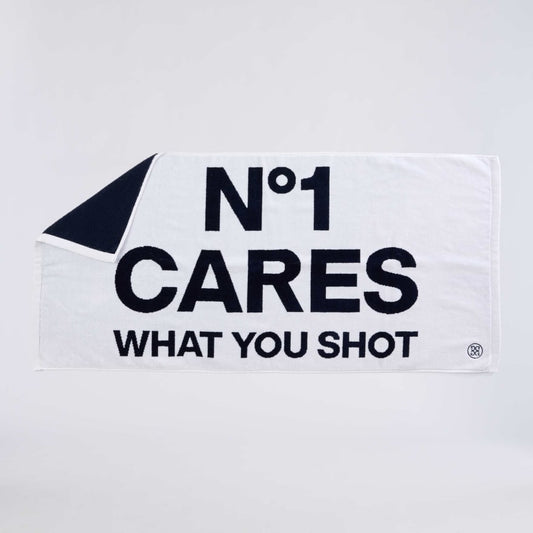 NO1 CARES GOLF TOWEL - US 8493